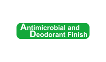 Antimicrobial and Deodorant Finish