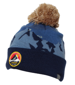 Snow Mountain Junior Knit Hat