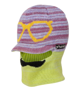 Color glasses Junior Knit Hat