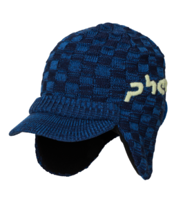 Maskman Earflap Knit Hat