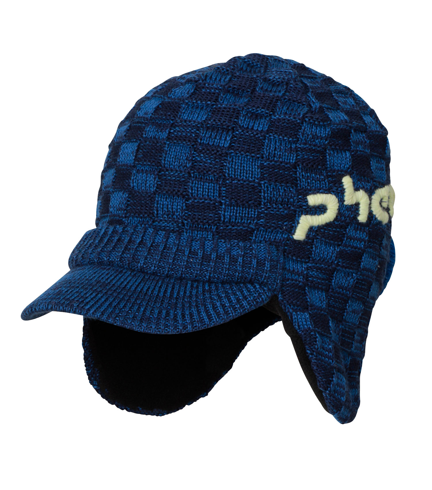Maskman Earflap Knit Hat