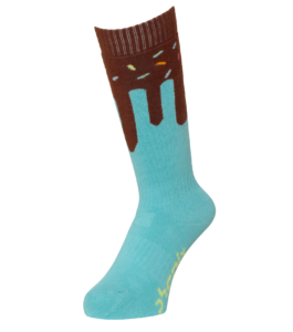 Melty Ice Cream Junior Socks